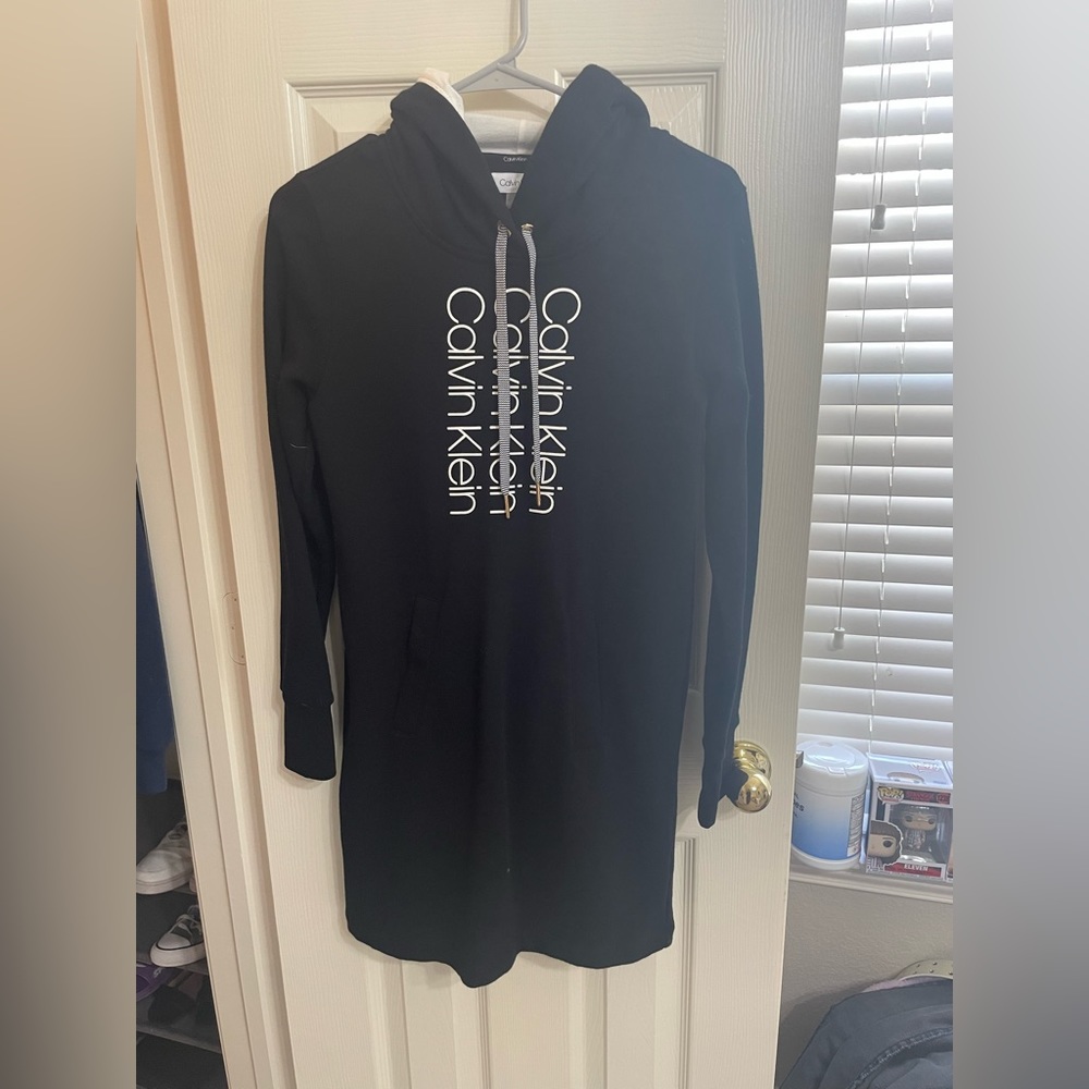 Calvin Klein Hooded Sport Dress - Women